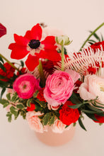 Brooklyn V-Day Vibrant Floral Arrangement 2024